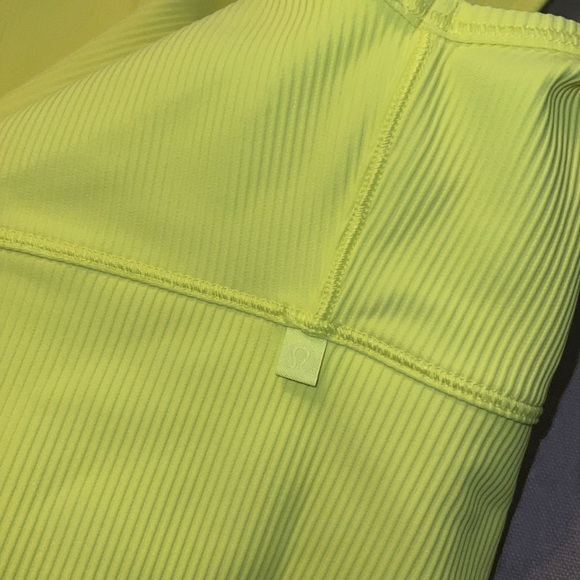 Power Pivot Ribbed Tank Lululemon - Picture 2 of 6